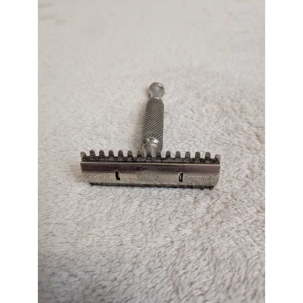 Vintage Durham Duplex Straight‎ Razor Safety Double Edge Double Sided